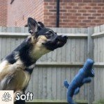 Mythonic Squeaky Alligator Dog Toy - 30 cm