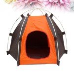 Minkissy Indoor/Outdoor Dog House for Small Pets