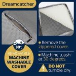 Stylish Dog Steps with Washable Cover - Grey