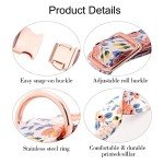 Adjustable Orange Dog Collar with Bow Tie