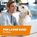 FleaSolve Spot-On Treatment for Large Dogs - 6 Packs