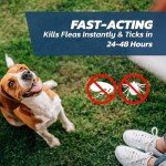 FleaSolve Spot-On Treatment for Large Dogs - 6 Packs