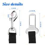 Adjustable Dog Car Seat Belt Restraint Clip - 2 Pack
