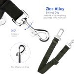 Adjustable Dog Car Seat Belt Restraint Clip - 2 Pack