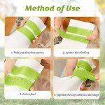 20 Pack Waterproof Dog Boots for Paws Protection