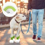 20 Pack Waterproof Dog Boots for Paws Protection