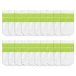 20 Pack Waterproof Dog Boots for Paws Protection