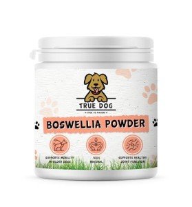 True Dog Boswellia Powder 250g - Joint Support for Pets