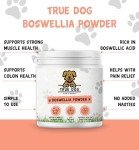 True Dog Boswellia Powder 250g - Joint Support for Pets