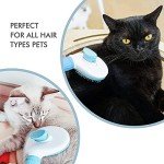 Self-Cleaning Slicker Brush for Dogs and Cats