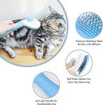 Self-Cleaning Slicker Brush for Dogs and Cats