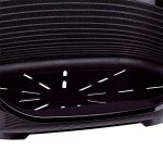 Extra Large Recycled Plastic Dog Bed - Black