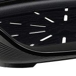 Extra Large Recycled Plastic Dog Bed - Black