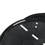 Extra Large Recycled Plastic Dog Bed - Black