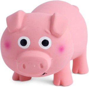 Petface Soft Chew Pig Dog Toy