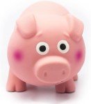 Petface Soft Chew Pig Dog Toy