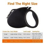 Retractable Dog Leash - 7.5m, Up to 50kg