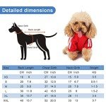 Cozy Dog Hoodie for All Seasons and Sizes