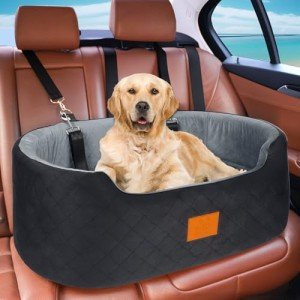 Dog Car Seat for Medium to Large Dogs