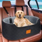 Dog Car Seat for Medium to Large Dogs