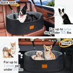 Dog Car Seat for Medium to Large Dogs