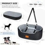 Dog Car Seat for Medium to Large Dogs