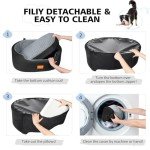 Dog Car Seat for Medium to Large Dogs