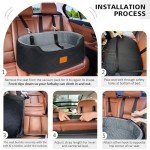 Dog Car Seat for Medium to Large Dogs