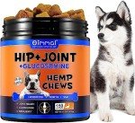 Hip and Joint Chews for Dogs - Duck Flavor