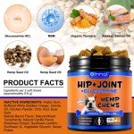 Hip and Joint Chews for Dogs - Duck Flavor