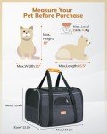 Morpilot Airline-Approved Portable Dog Carrier Bag