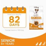 IAMS Senior Dog Food for Small & Medium Breeds