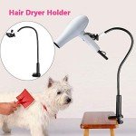 Adjustable Pet Hair Dryer Holder for Grooming