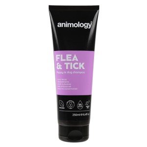 Animology Flea and Tick Shampoo for Dogs 250ml