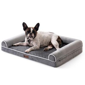 Large Orthopedic Dog Bed with Washable Cover