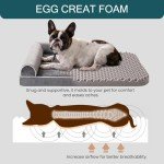 Large Orthopedic Dog Bed with Washable Cover