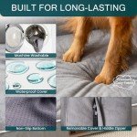 Large Orthopedic Dog Bed with Washable Cover