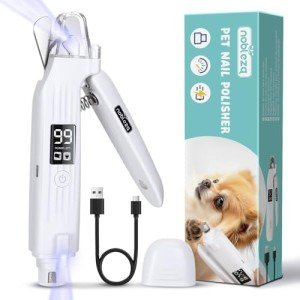 Nobleza 2-in-1 Dog Nail Clippers & Grinders