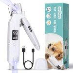 Nobleza 2-in-1 Dog Nail Clippers & Grinders