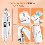 Nobleza 2-in-1 Dog Nail Clippers & Grinders