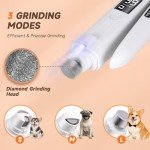 Nobleza 2-in-1 Dog Nail Clippers & Grinders