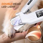 Nobleza 2-in-1 Dog Nail Clippers & Grinders
