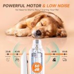 Nobleza 2-in-1 Dog Nail Clippers & Grinders