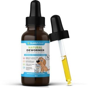 Buddy's Best Digestive Drops for Dogs & Cats