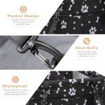Portable Dog Car Seat with Washable Travel Bag