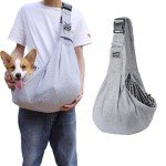 Adjustable Dog Sling Carrier for Small Pets