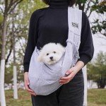 Adjustable Dog Sling Carrier for Small Pets