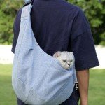 Adjustable Dog Sling Carrier for Small Pets