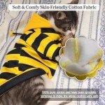 Funny Bumblebee Hoodie for Dogs and Cats