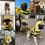 Funny Bumblebee Hoodie for Dogs and Cats